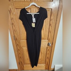 Black Bodycon Dress